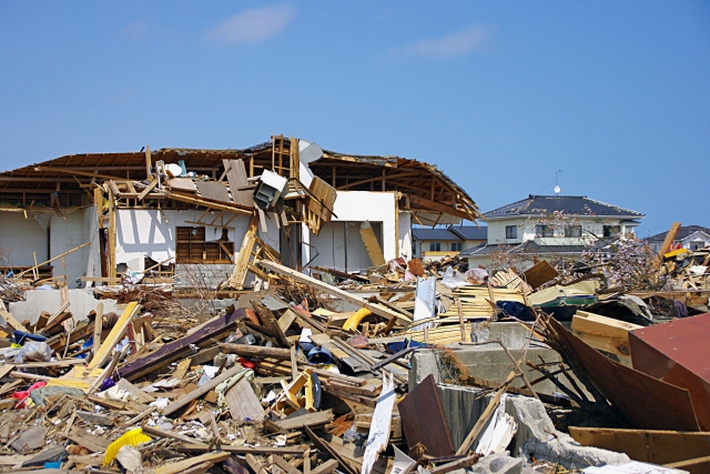 地震